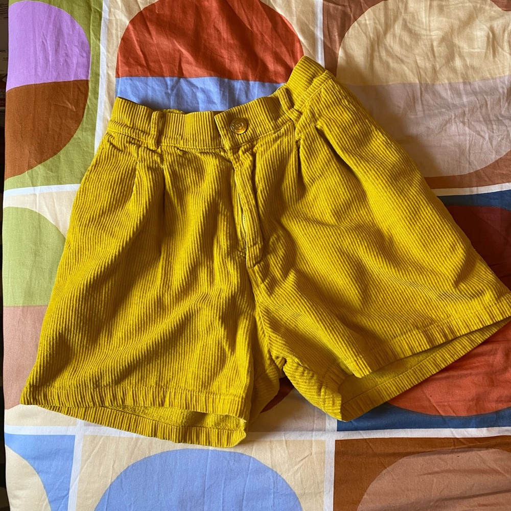 big bud press corduroy shorts